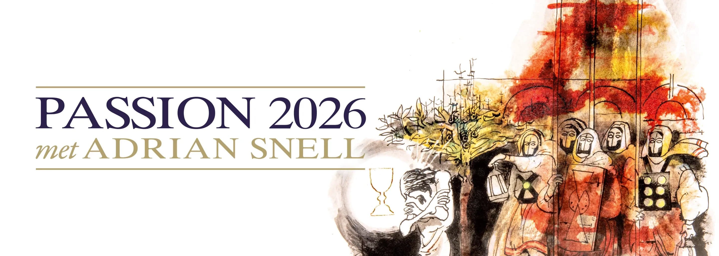 Adrian Snell - The Passion 2026