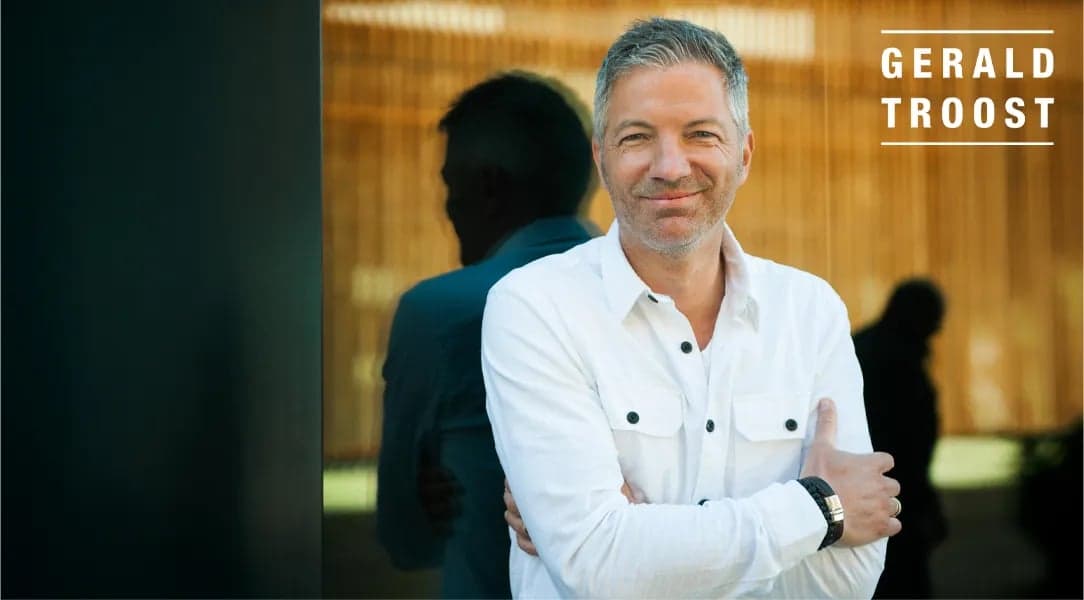 Gerald Troost - Coaching traject ‘Tijd van je leven’