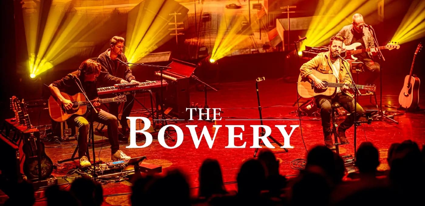 An evening with the Bowery