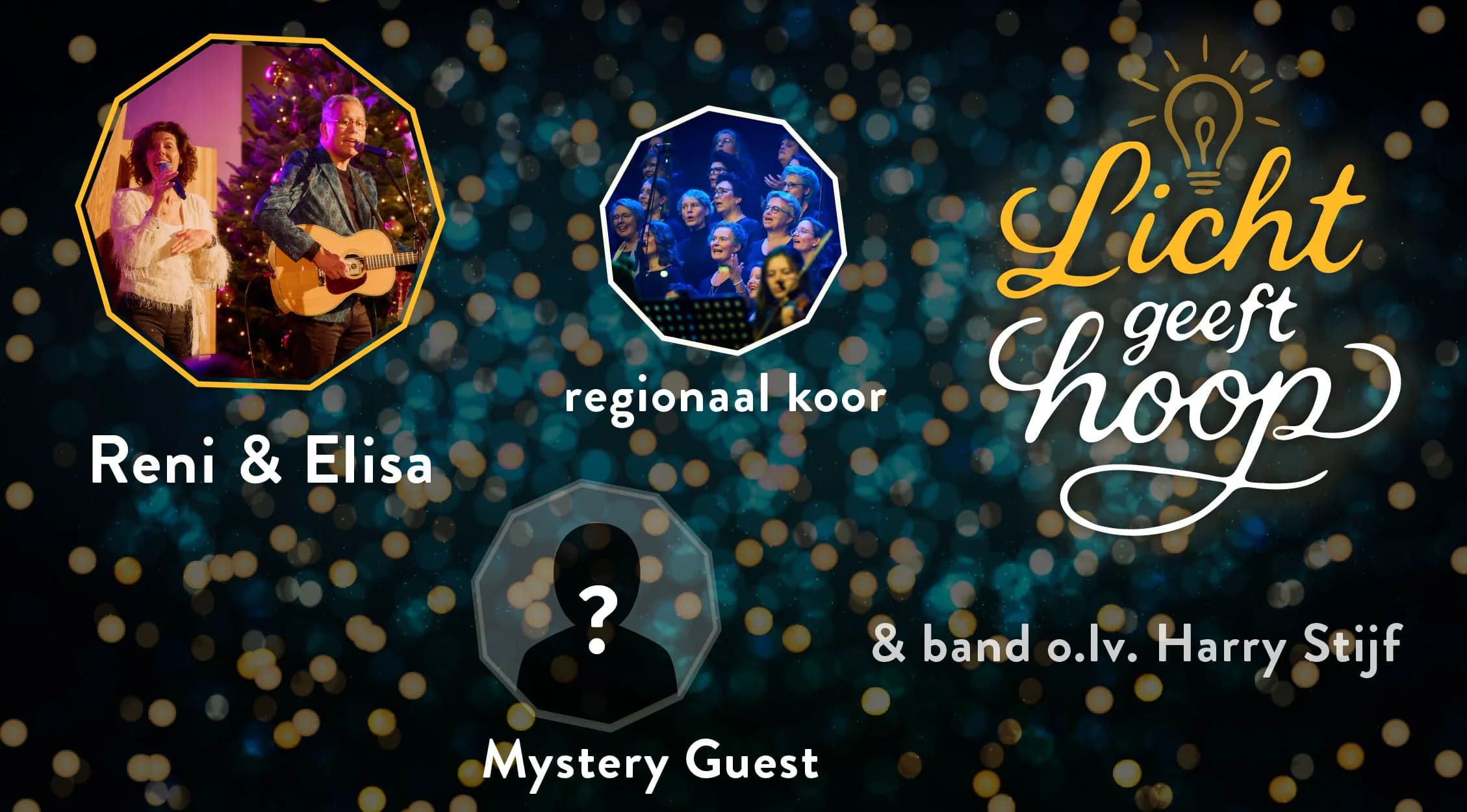 Licht geeft hoop kersttour