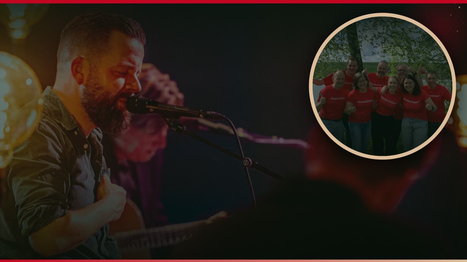 Benefietconcert met The Bowery