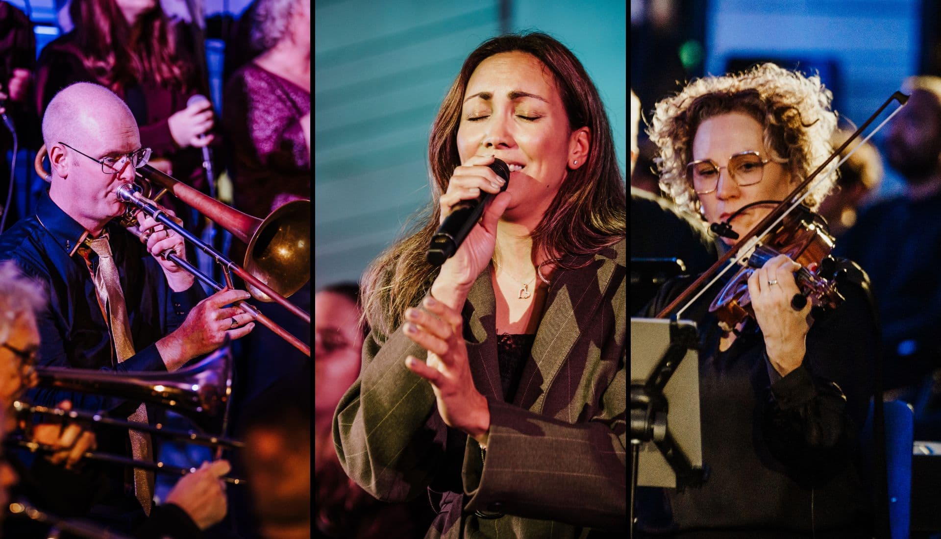 Ann Michelle Lee & Harmony of Grace